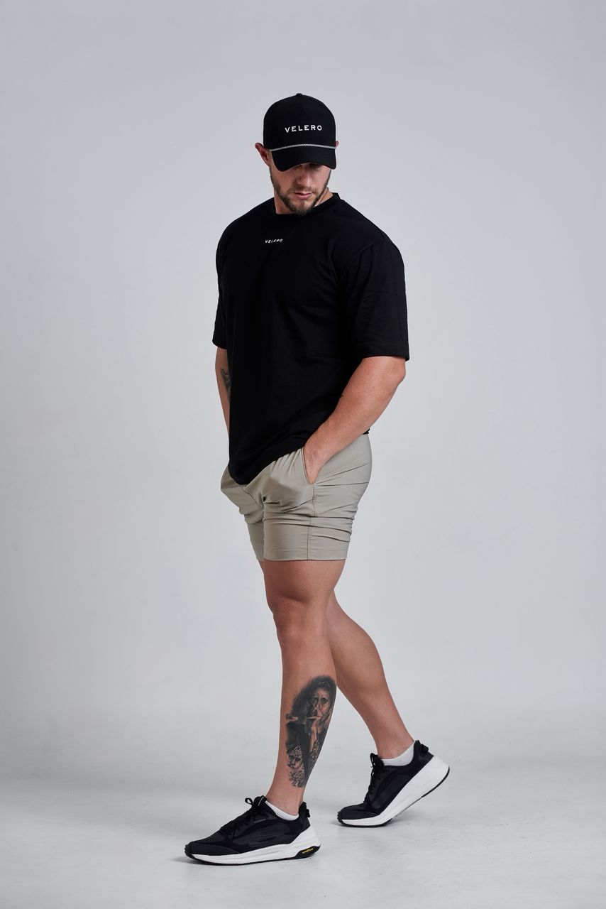 MIDNIGHT BLACK Heavy T-Shirt